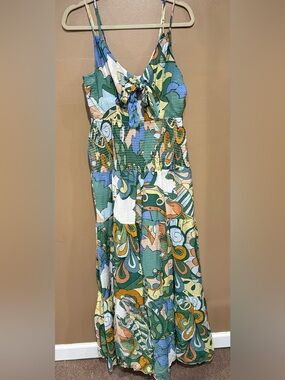 Printed Jumpsuit